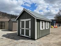 10x14' Cape Cod Metal Roof Shed