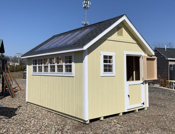 10x14 Arlington Garden Shed in CT by Pine Creek Structures