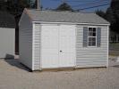 10'x12 'Econo Peak  w/ Vinyl Siding 