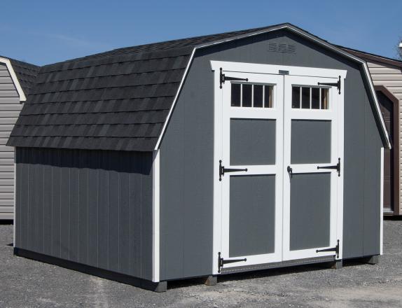 10x10 Custom Madison Mini Barn Storage Shed