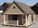 10x12 Clubhouse Playhouse